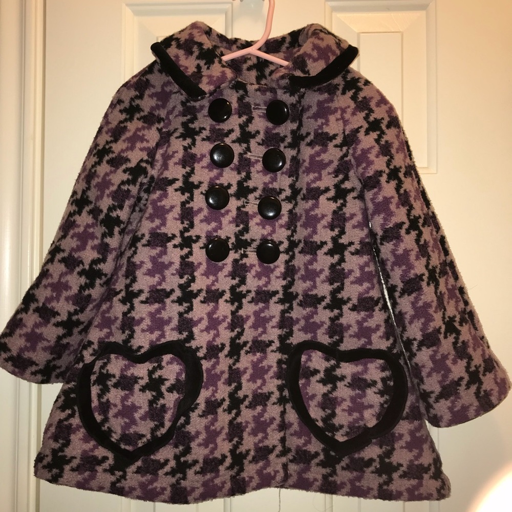 Girls Alpha Industries Pea Coat - Like New